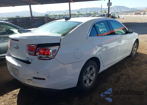 2015 Chevrolet Malibu 1Fl из США, поврежденный, VIN 1G11A5SL7FF308321